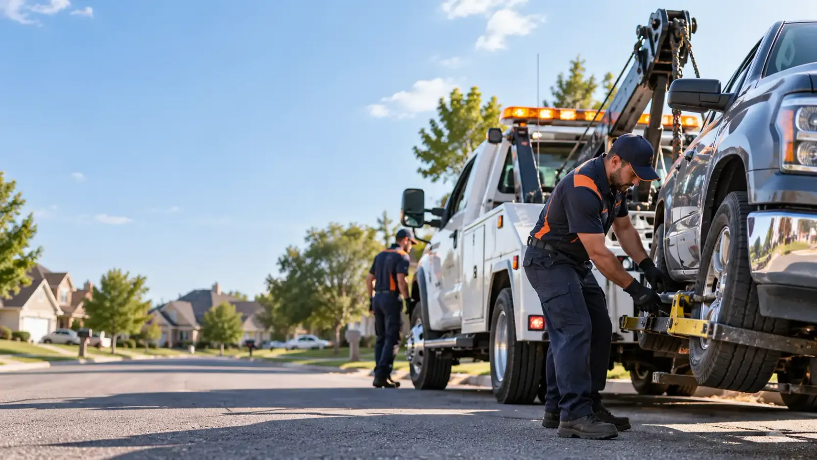 Wheel Lift Towing in Saint Marks, FL